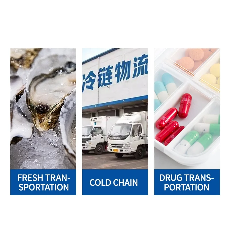 Refrigerator truck Refrigerator truck temperature recorder Temperature sensor equipment refrigerator temperature display