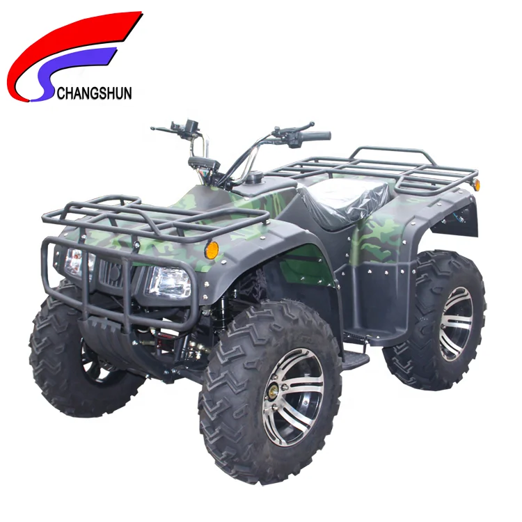 3000W differential shaft drive electric adult ATV strong horsepower high configuration farm dedicated 4x4 ATV