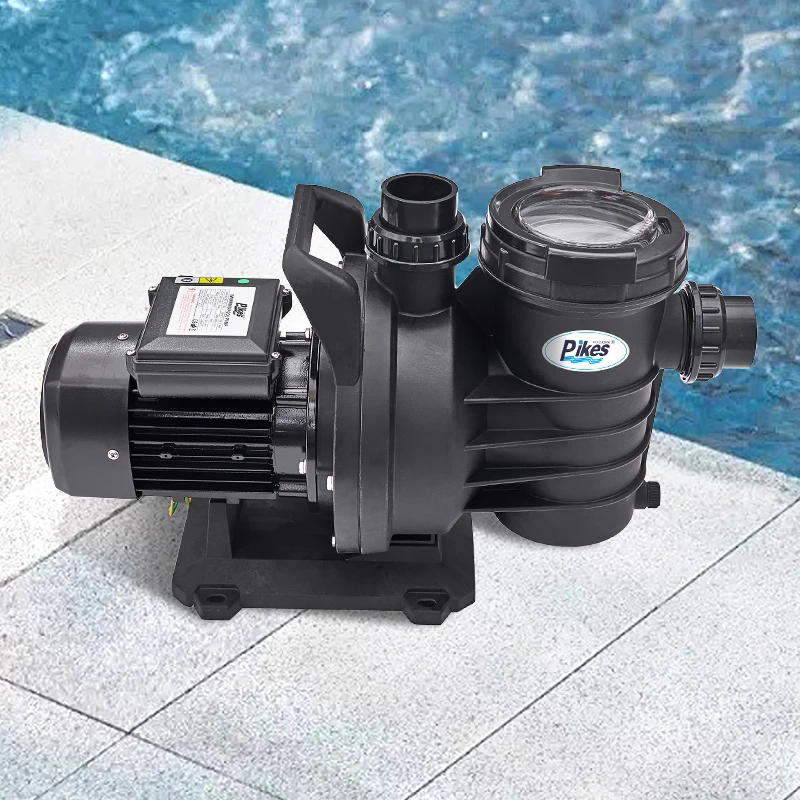 PIKES 0.75HP 220V 50Hz Plastic Water Pump for swimming pools
