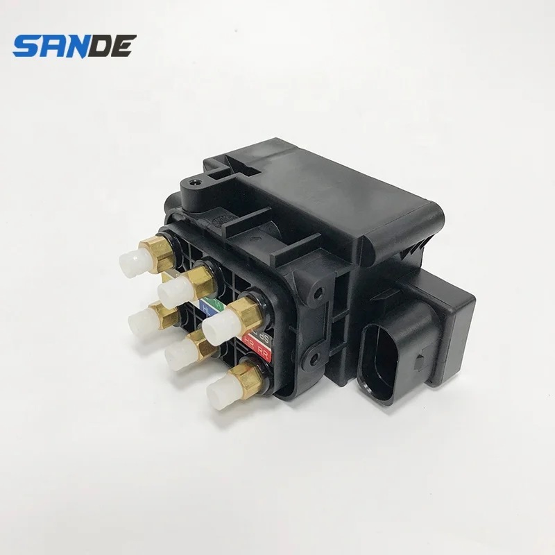 W221 W212 W251 W164 W166 Air Suspension Solenoid Valve Block 2123200358 For mercedes W221 W212  Valve Block