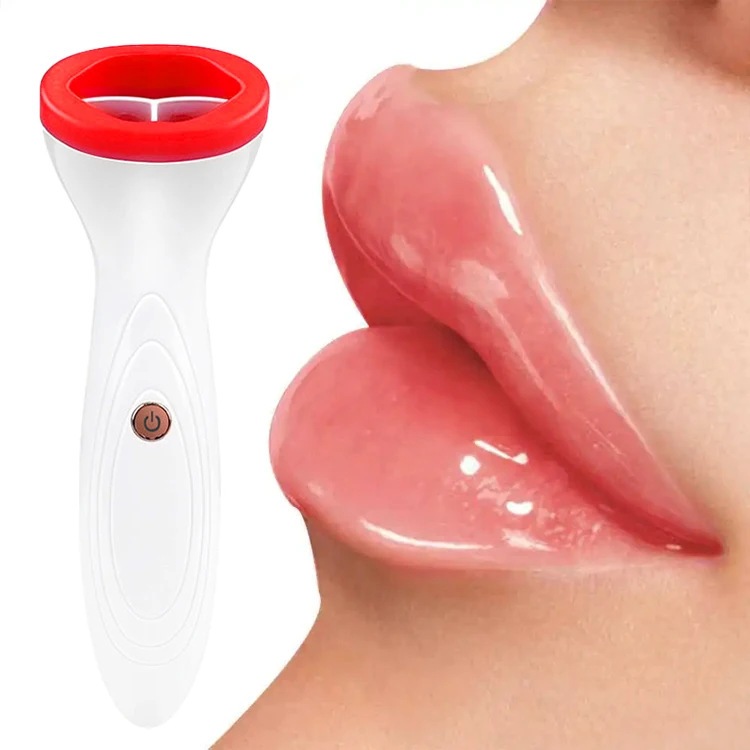 Factory Direct Sales USB Rechargeable Automatic Lip Plumper Instrument Electric Lip Enhancer Plumping Device