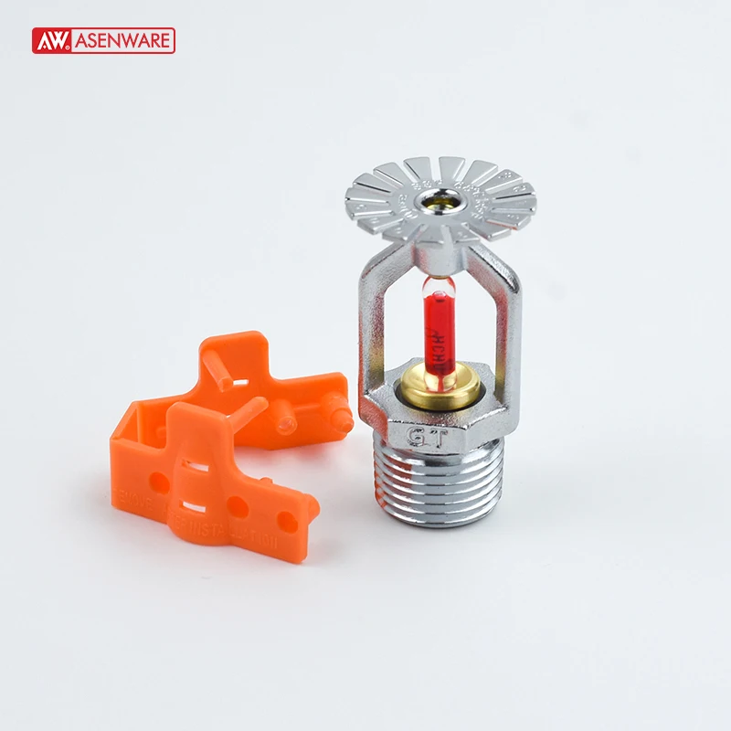 5mm Bulb Pendent fire sprinkler Chinese manufacturer price Wholesale Hot sale
