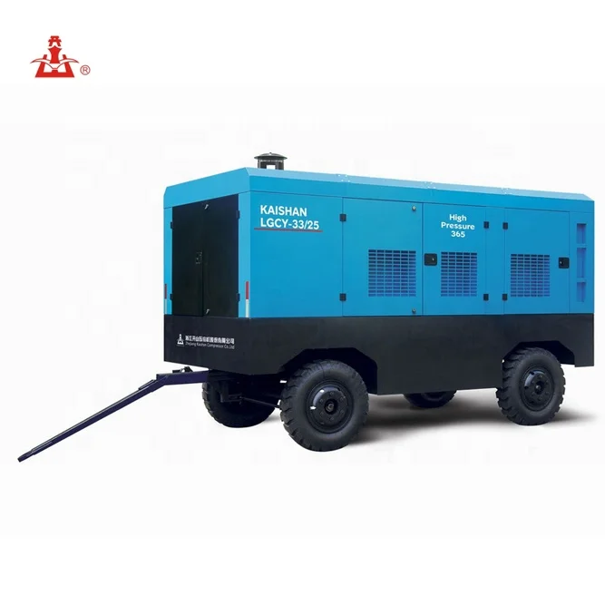 Hot Popular in Oversea Market High Pressure Portable Screw Air Compressor