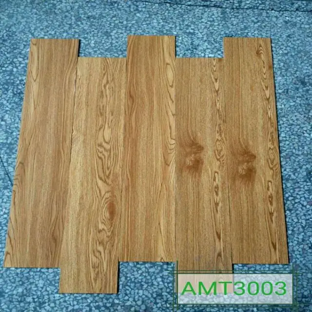 Waterproof Plastic parquet pvc vinyl flooring plank  with 100% Virgin