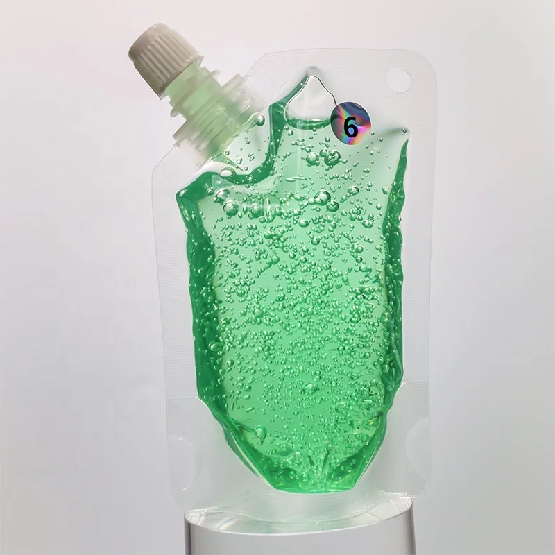 Fruit Lip Gloss transparent base oil self-contained bag DIY Moisturizing Lip Gloss no logo