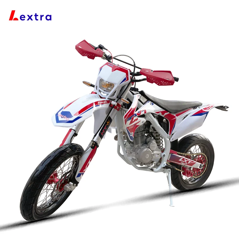 Lextra Moto Chinese Factory 250cc Supermotard Racing 4 Stroke Dirt Bike