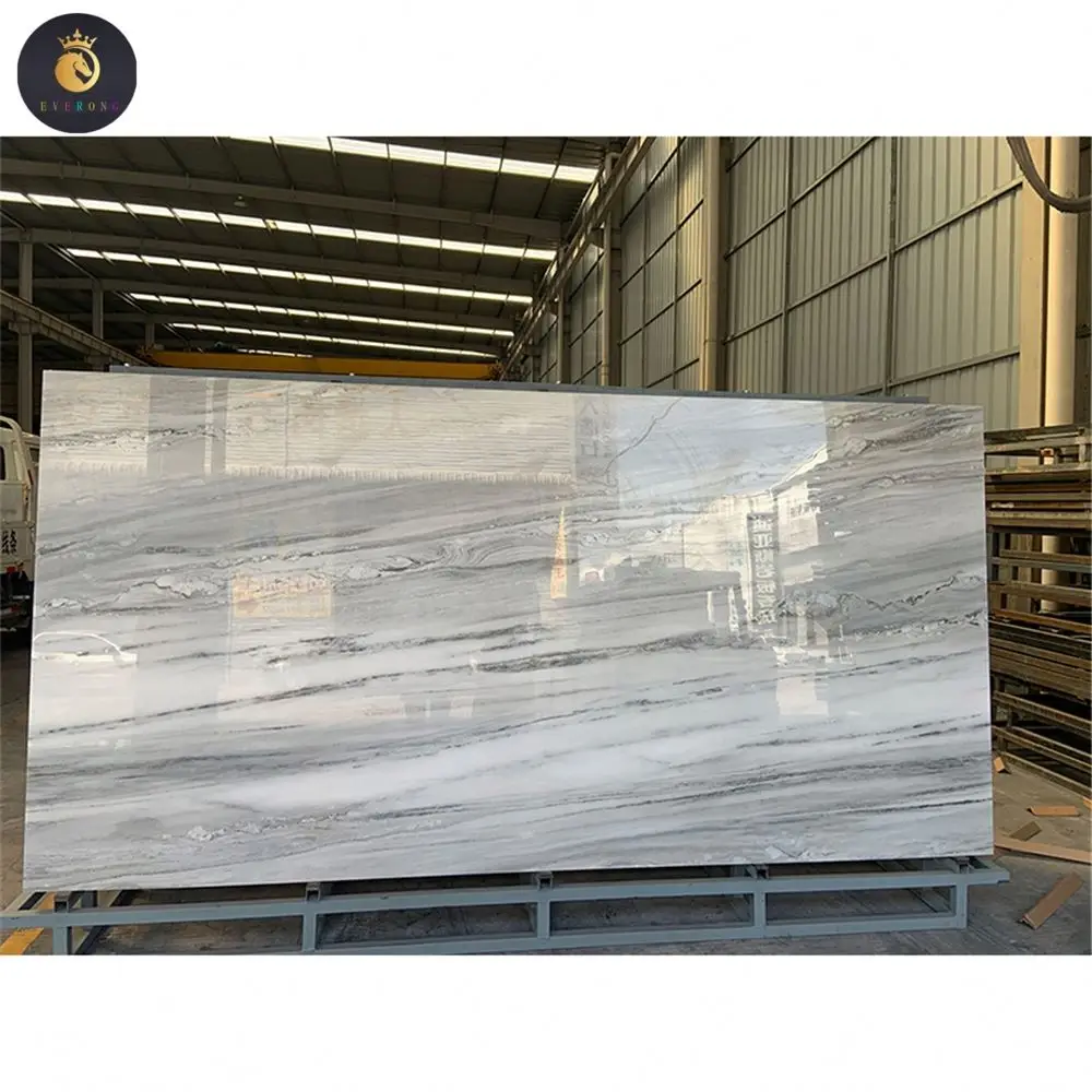 Premium smooth backsplash of luxury sintered porcelain panels for rock wall covering panels