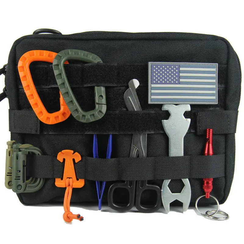 Hunting Rip-Away tactical waist bag tactical vest storage bag vehicle first aid bag