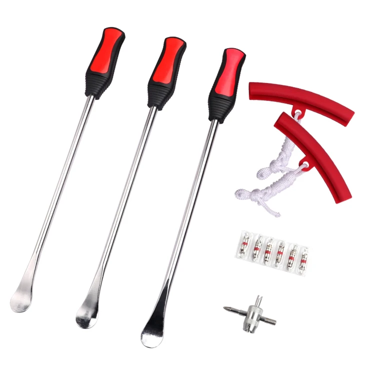 Set of 3pcs Hot Selling 15in Breakers Slide Hammer Tire Repair Tool Sets household tools Crowbar