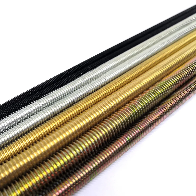 Thread Bolt Half Thread  A325 Bolts Zinc Plated Full Threaded Rod