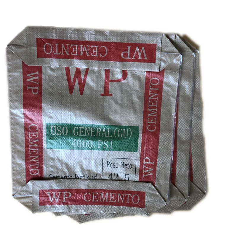 25kg Recyclable Wpp Block Bottom Open Mouth Grass Seed Bag