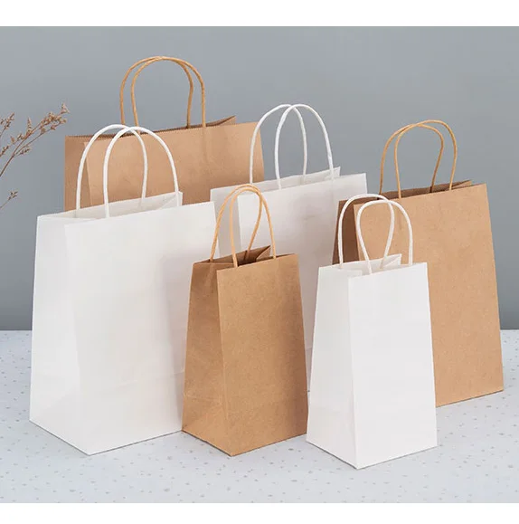 Customized band of labels, Hua Hua Bai Band with a handle, high -quality shopping cowhide bag