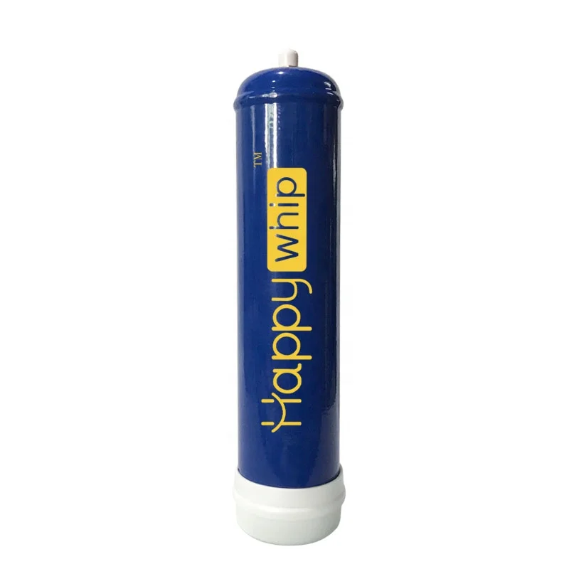 Hot Sale Factory Food Grade Deluxe Whipped Lachgas Nitrous Oxide N2o Cream Charger Suppliers 580g 0.95l Cylinders