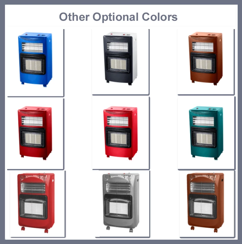 Hot Sale Anti-tilt Protective Slim Collapsible Heater Folding Electric and Gas Room Heater