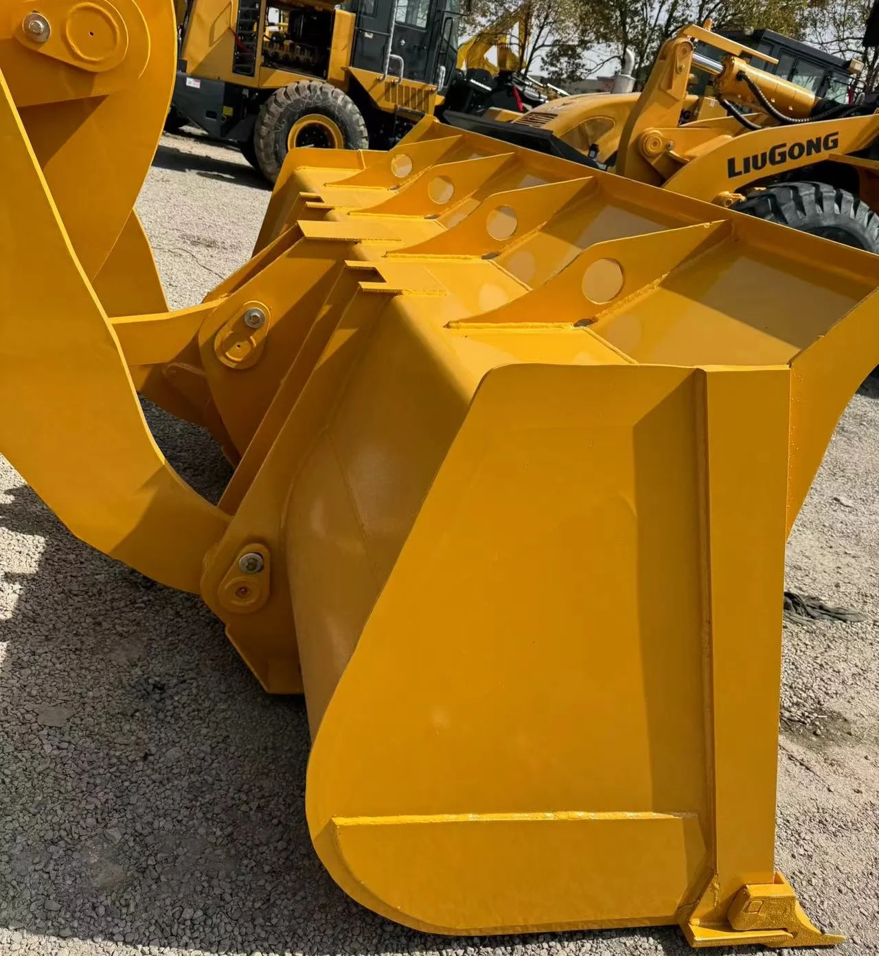 Китай погрузчики 5t Lingong LG956L колёсный погрузчик Shandong б/у 956 SDLG