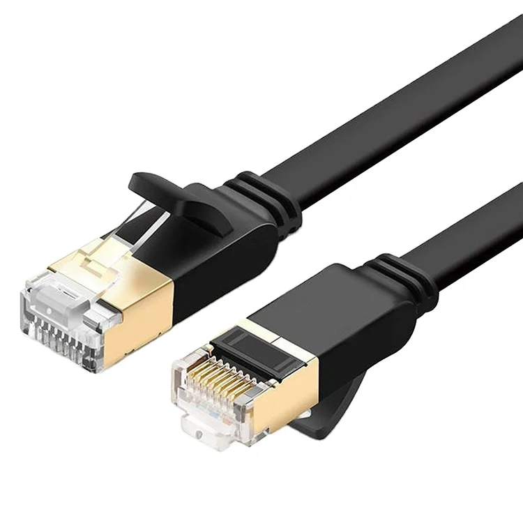 
Сетевой кабель rj45 sftp cat7 высокого качества от производителя Производитель сетевой кабель rj45 ультра тонкий s/ftp cat8 патч-корд