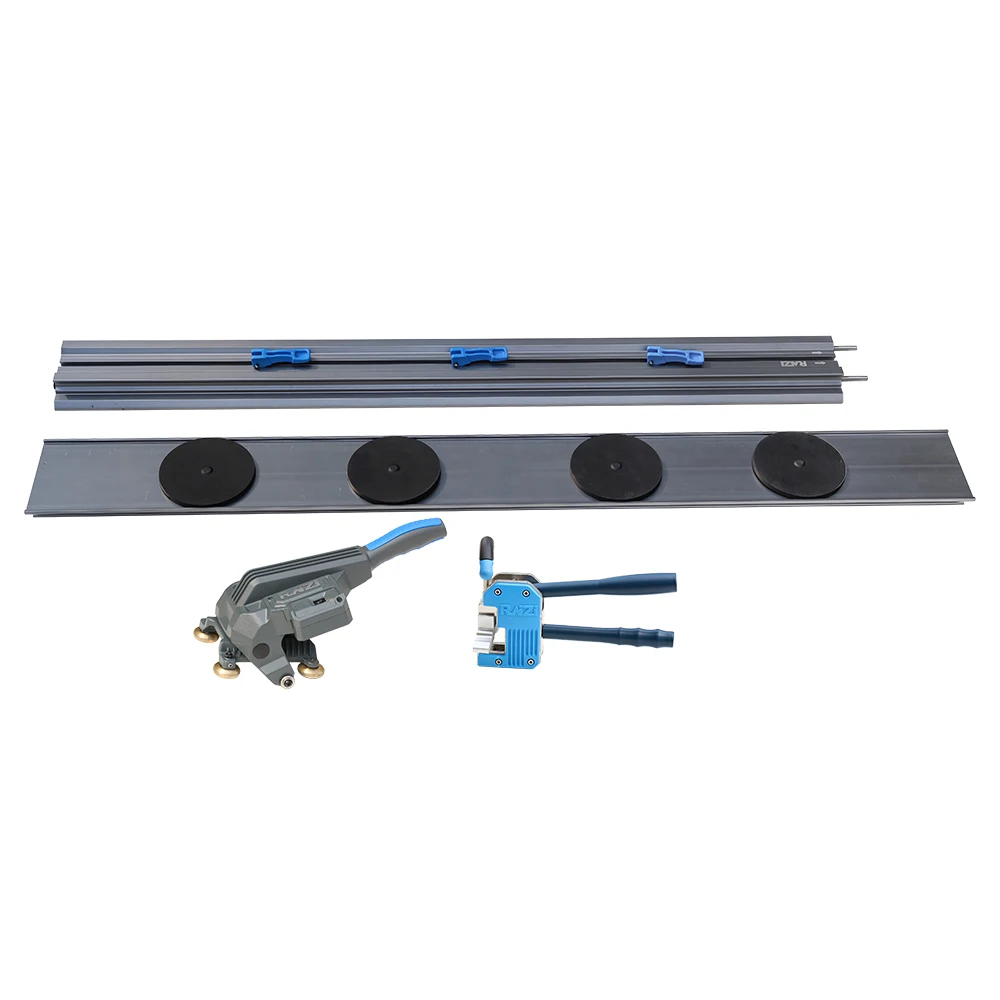 Raizi Tool-Super Quality Hot Sales 92inch/2300mm HevyCut TM Pro Manual Tile Cutter Rail Connectable Hand Tile Cutter With Laser