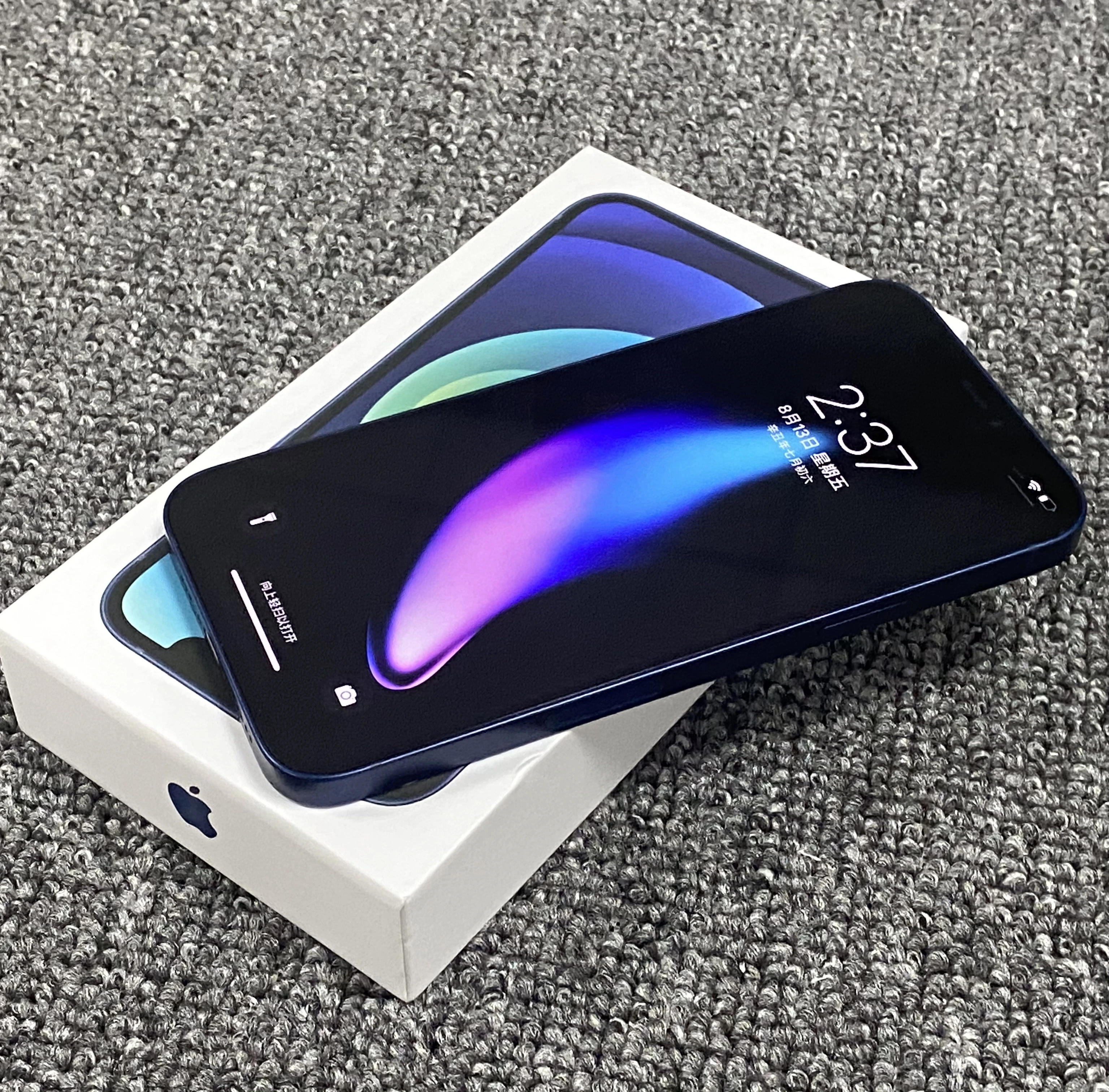  Оригинальный 95% Новый разблокированный мобильный телефон 64g 128g 256g для i phone 12
