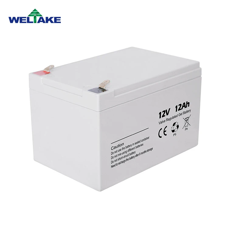 Replacement UPS battery 12v 12ah 24ah 38ah lead acid batteries gel battery