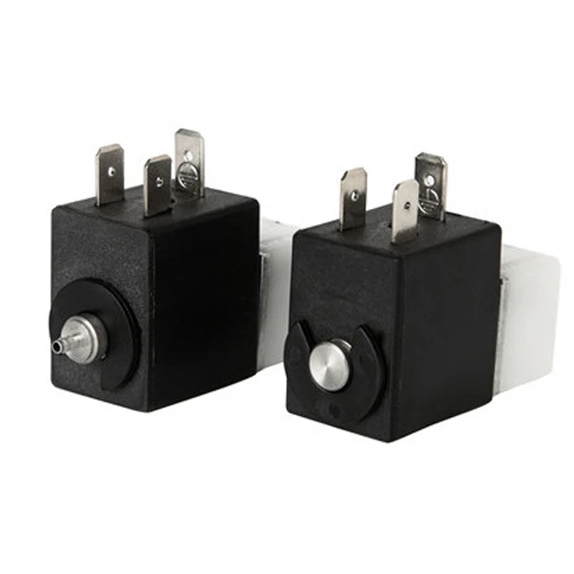 Пользовательский пластиковый Соленоидный клапан из нержавеющей стали 316 обычный быстроразъемный клапан