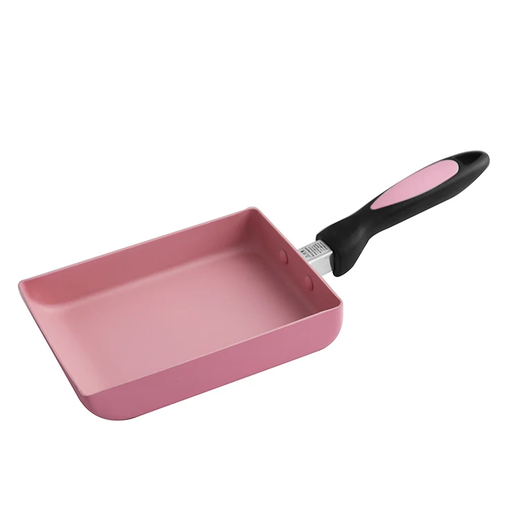 High Quality Non-stick Rectangle Mini Frying Pan Egg Pan,  Tamagoyaki Japanese Omelette Pan