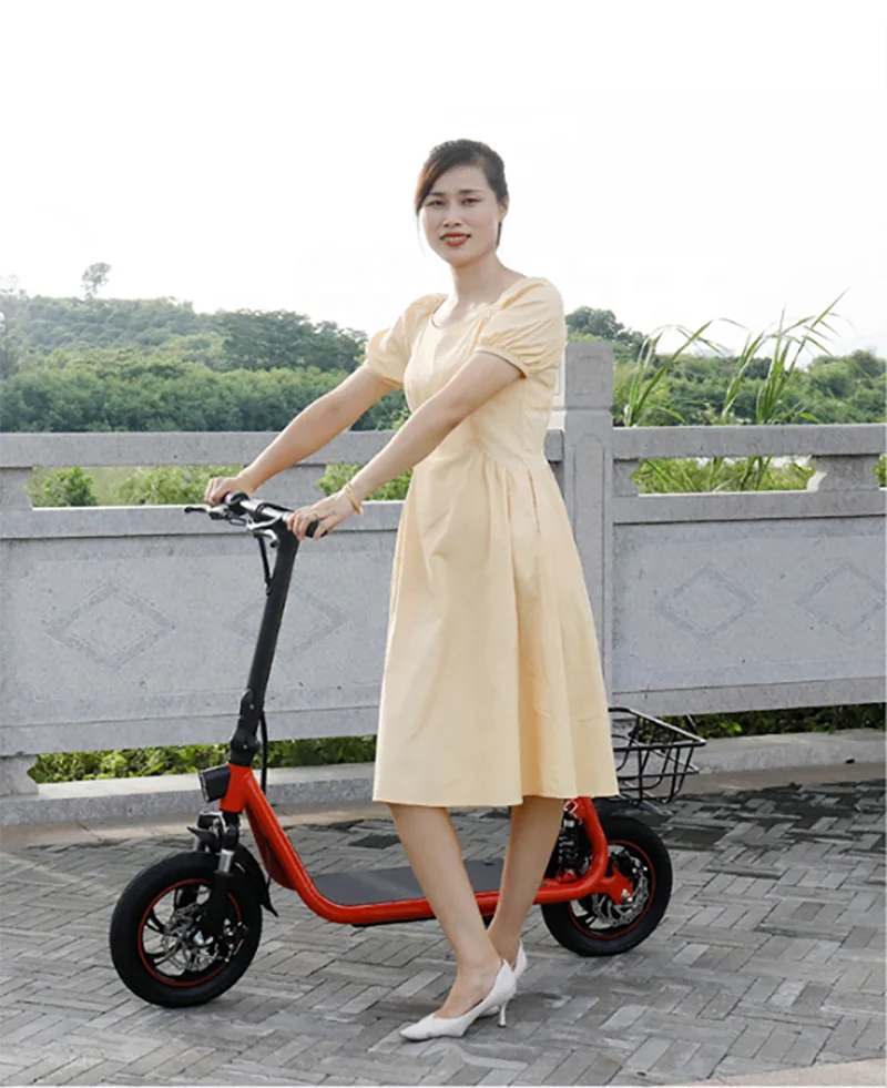Supplier Eu Ship Small Pedals Widewheel 60 km h Warehouse Germania E 350 Watt Electric Scooter