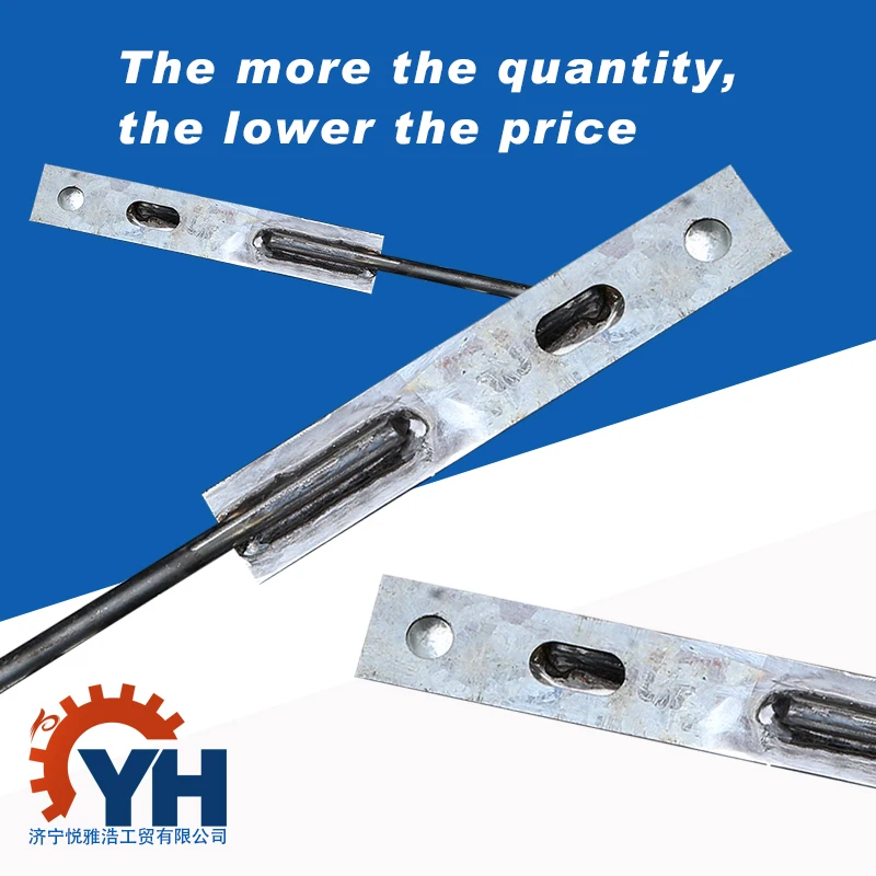 
2021 High Quality Professional Grade Electrode Galvanized Grounding Rod Electrical Equipment Iron Earthing Rods Iron Clad Steel 