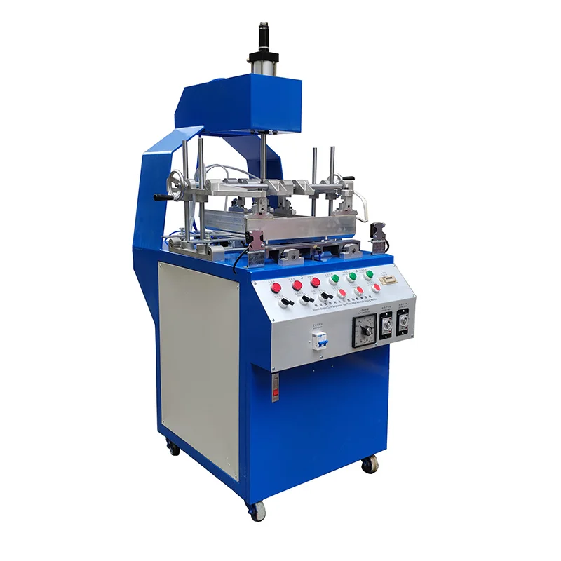 PVC PET c paper card packing 3 side edge folding machine for lip gloss insert paperboard