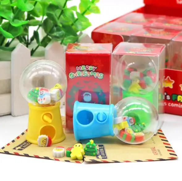 2019 new design Candy Toys Extruded Animal Eraser Innovative Products