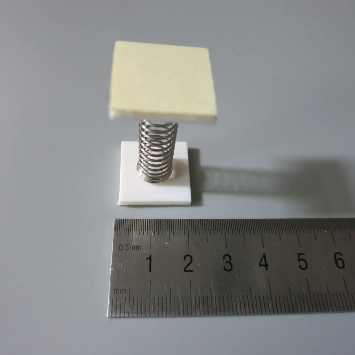 supermarket promotional wobblers for hanging display