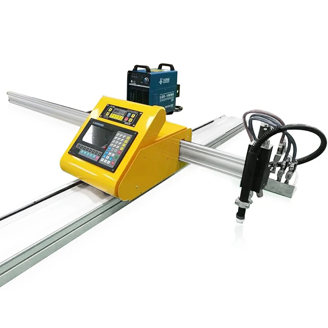 CNC plasma cutter portable plasma cutting machine price for metals