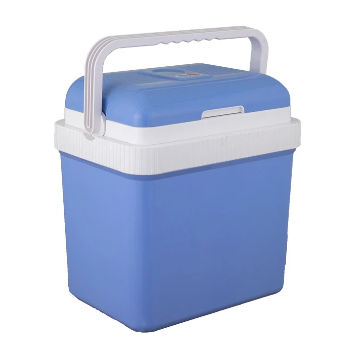 Hot Sale 24L Portable Beverage Cooler Fridge Refrigerator 12V Car Fridge For Cold Soda Beer