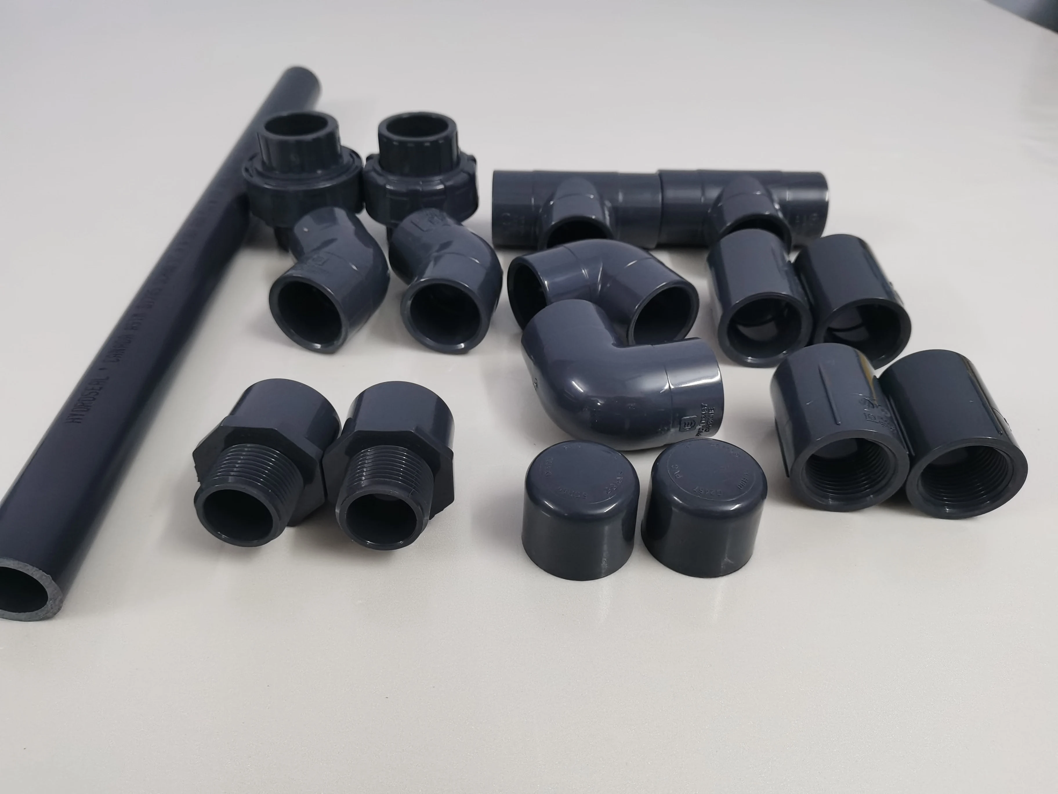 Production and sales of UPVC pipes and fittings of food and drinking water grade