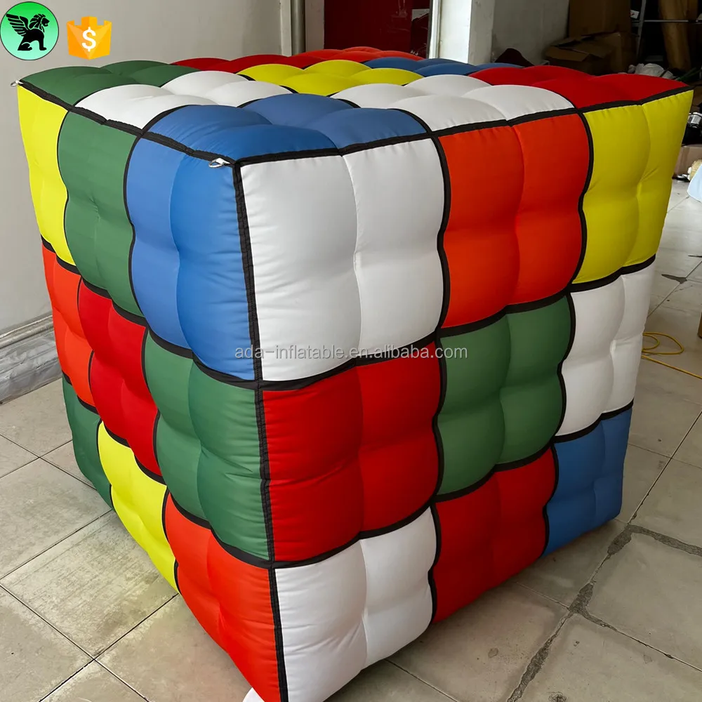 Colorful Inflatable Decoration Model Customized Giant Promotional Inflatable Character For Event Party A9677