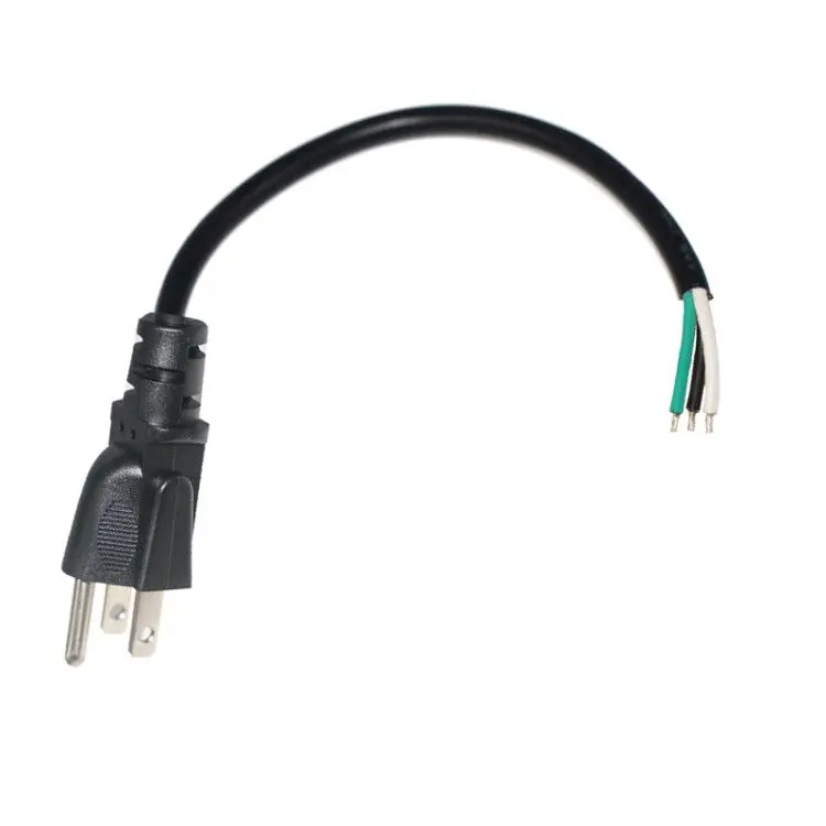 Половина в полоску 14awg кабель-удлинитель для 18awg3 черный 3 зубец (Национальная ассоциация владельцев электротехнических 515p косичка с ЖК-дисплеем электрическая сковорода пиццы из штекер гриль шнуров питания открытое