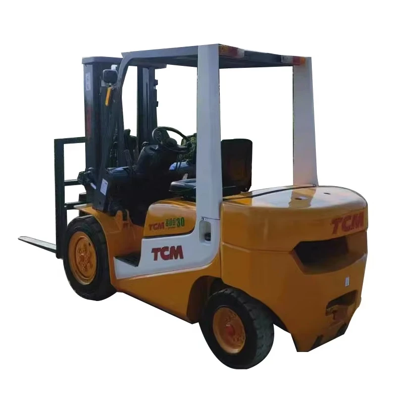 TCM3 ton original imported forklift diesel engine with good quality and cheap price. Second hand forklift for sale