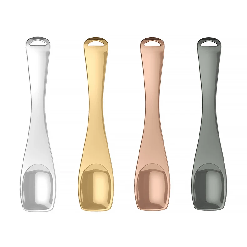 New Metal Facial Mask Spoon Mini Face Cream Mixing Spatulas Spoon Makeup Beauty Tools Cosmetic Spatula Spoon