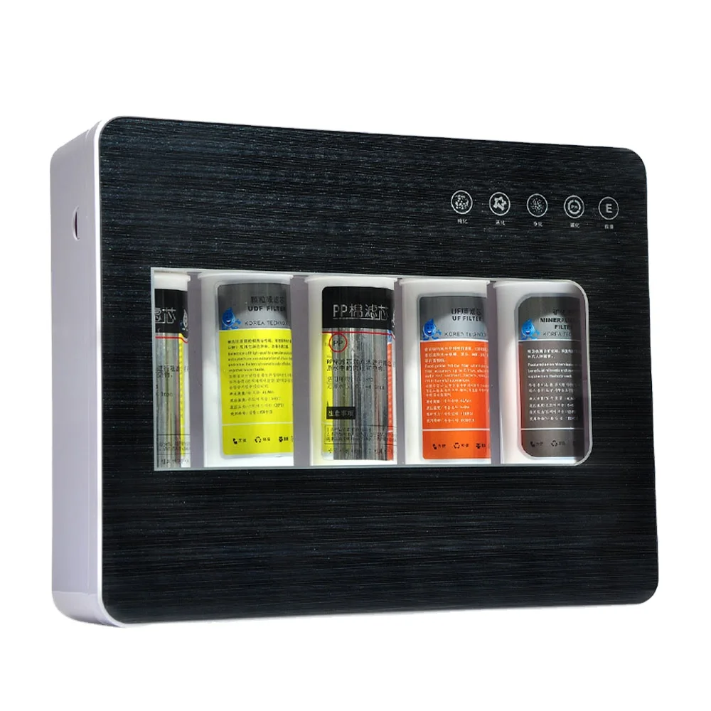 Best Domestic Use underground UF ultra filtration Membrane Water Purifier Filter for home how to install water filter 5 stages