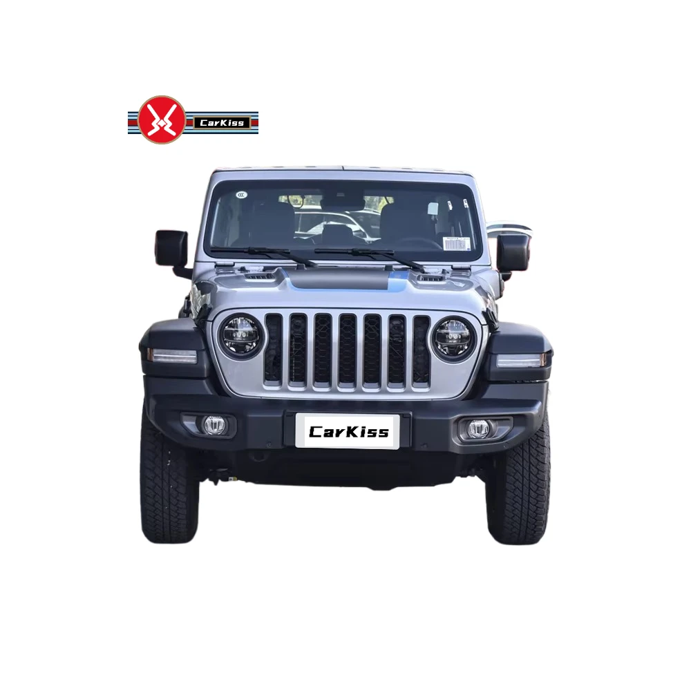 Prepayment China jeep wrangler 2024 UTV utility vehicle 2.0T Jeep wrangler 4XE plug-in hybridr in stock Coches car gasoline