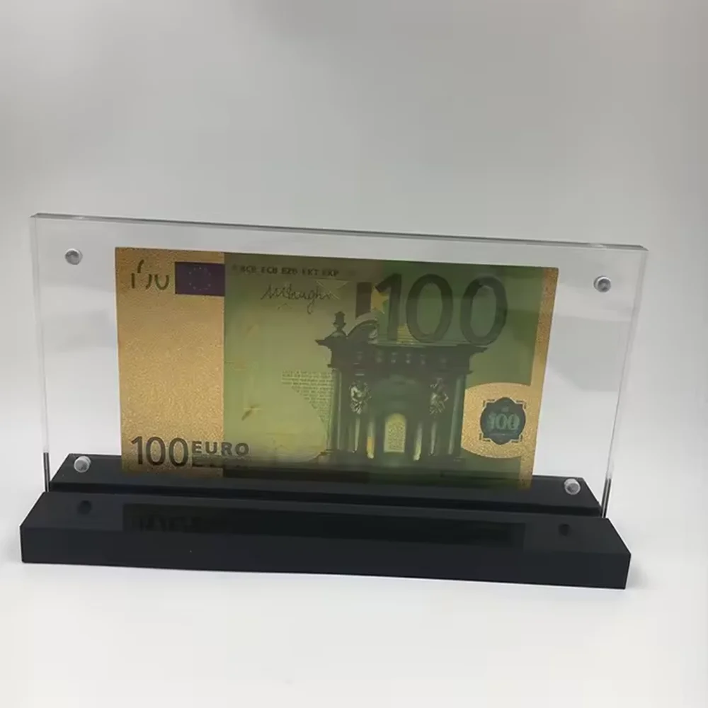Акриловая рамка для денег