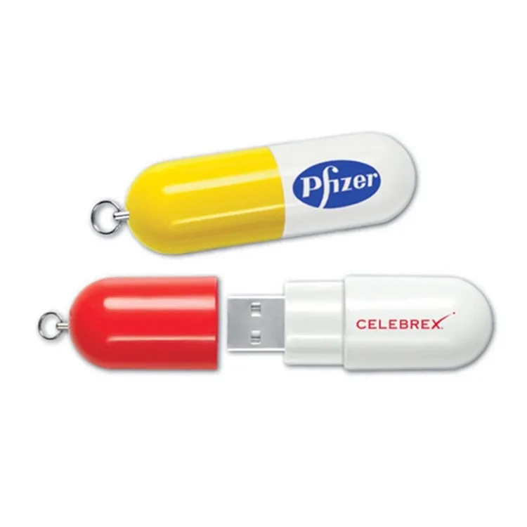 2024 China Factory Supplier Doctor Gift Custom Logo USB Memory Stick 16GB 32GB Promotional Gift
