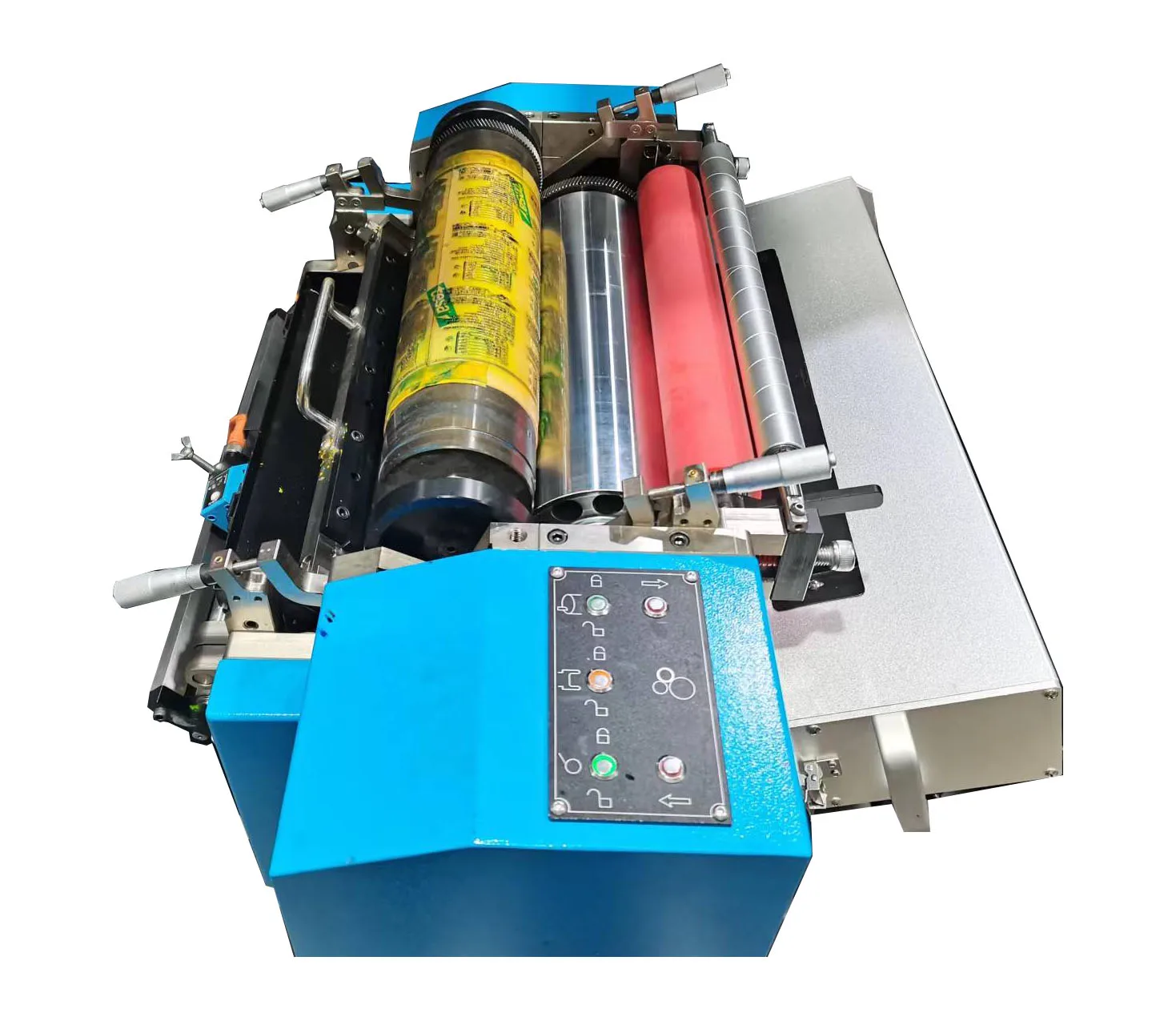RDA-350E HONTEC Post-press equipment of round knife die cutting machine with CCD function