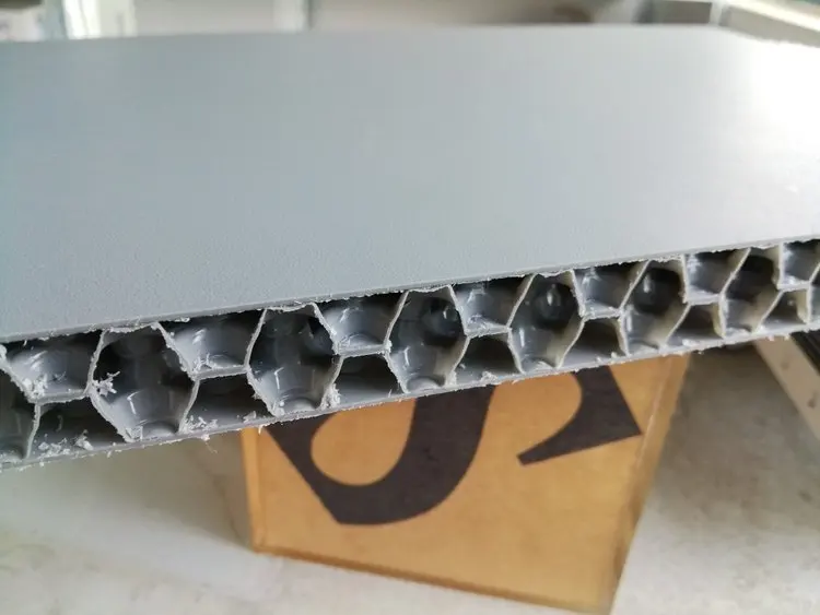 Plastic Machine For Making PP Honeycomb Bubble Sheet Multiwall Solid Sheets Board Production Line