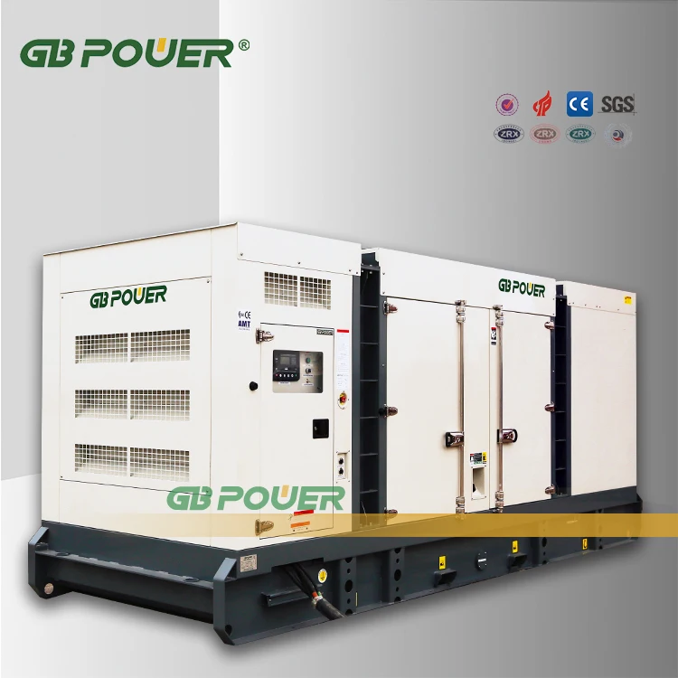 500kva super silent diesel generator perkins engine