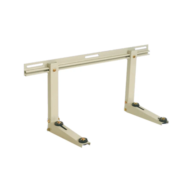 PJ412 Folding Support Bracket Unit New for Smart Air Conditioner Outdoor Room AC Polyester Powder Coating Black or Grey Ce Rohs