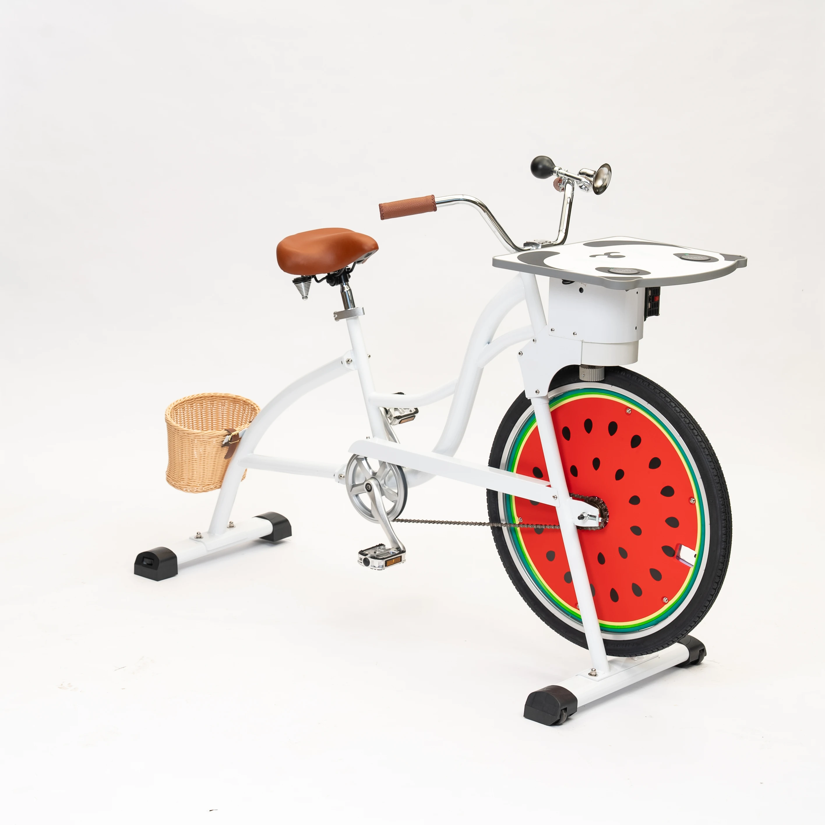 EXI bike pedal power generator chopper bike with energy mobile phone charging for other sports & entertainment bike for adults