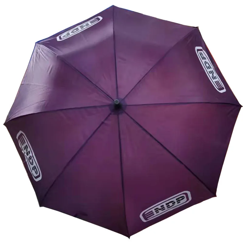 Custom print umbrella with printing logo for election campaign