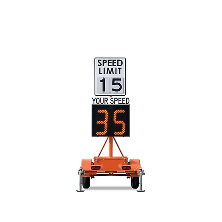 Recording Device Detector  Solar Led Signs Remote Control Radar Speed Sign