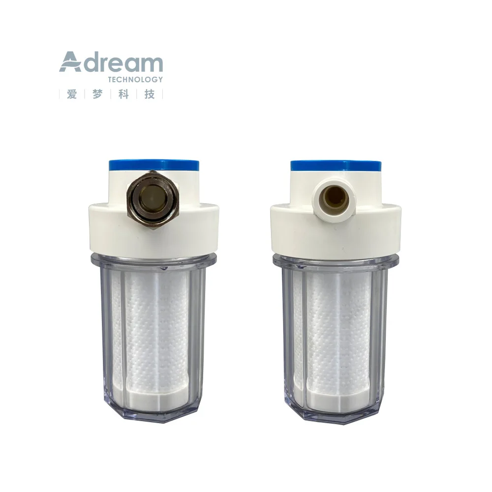 Pre-filter Pipeline Filter PP Water Filter Cartridge Remove Rust Chlorine for Bathroom /Sink / Wash Machine