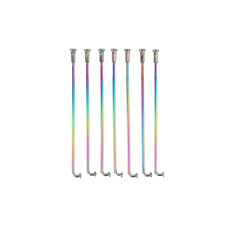 Superior Quality Motorcycle Spare Parts Stainless Steel Spokes and Nipples